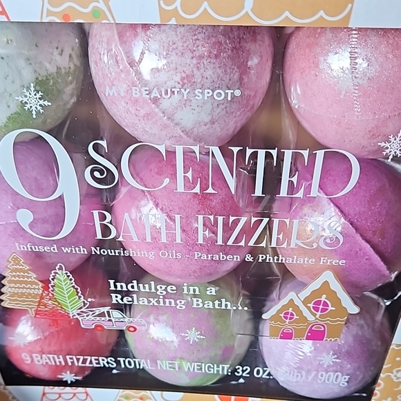 Scented 🎁 Bath Fizzers - Multicolor Set - Picture 5 of 5